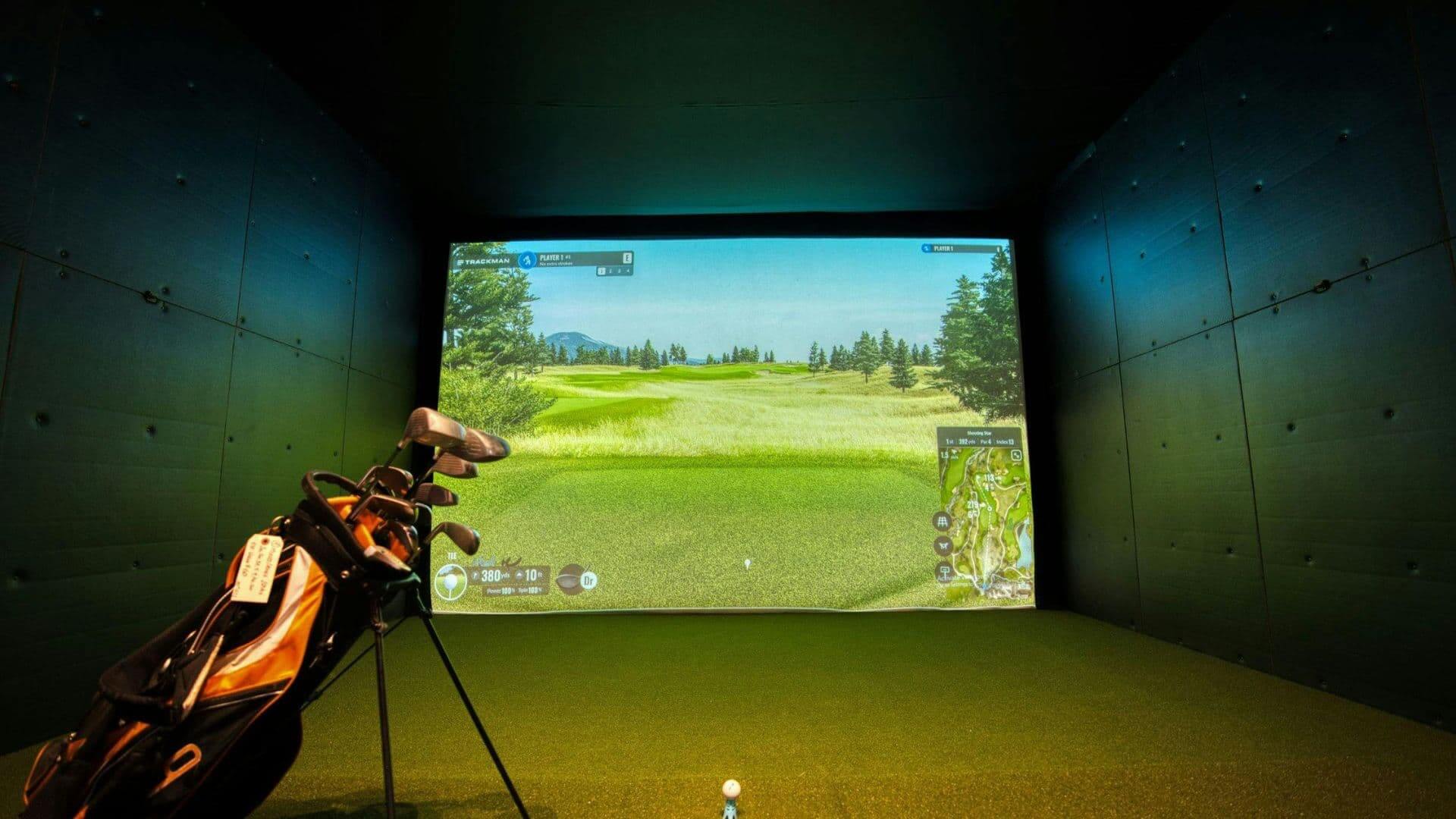 Golf simulator