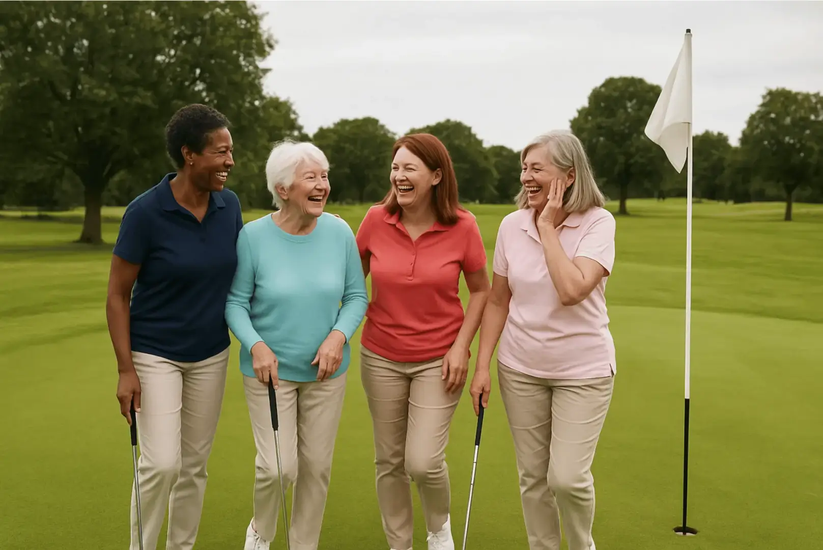 Dementia & the Fairway: How Golf Can Bring Joy and Connection
