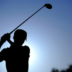 Gentle movement through golf